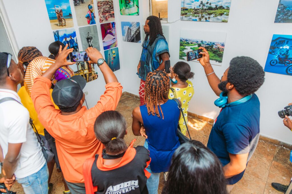 visual art exhibition