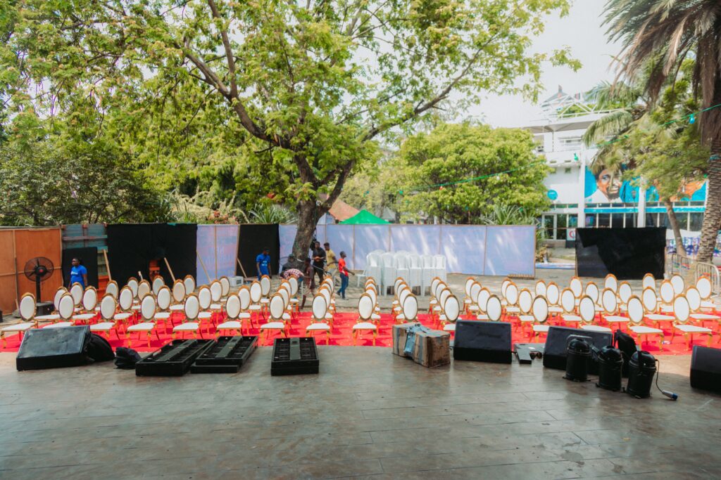 lagos fringe main stage