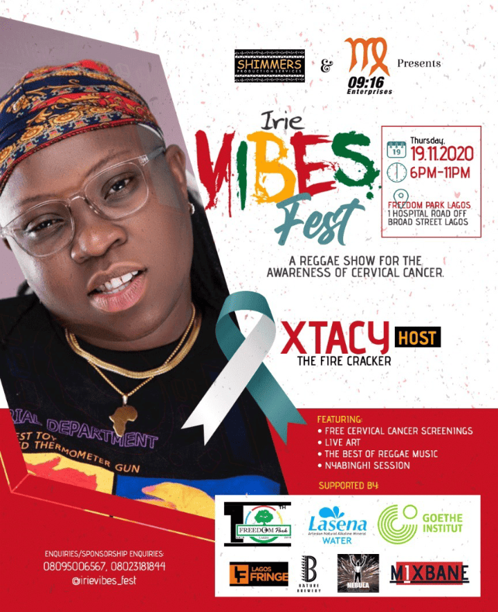 Xtacy Irie Vibes