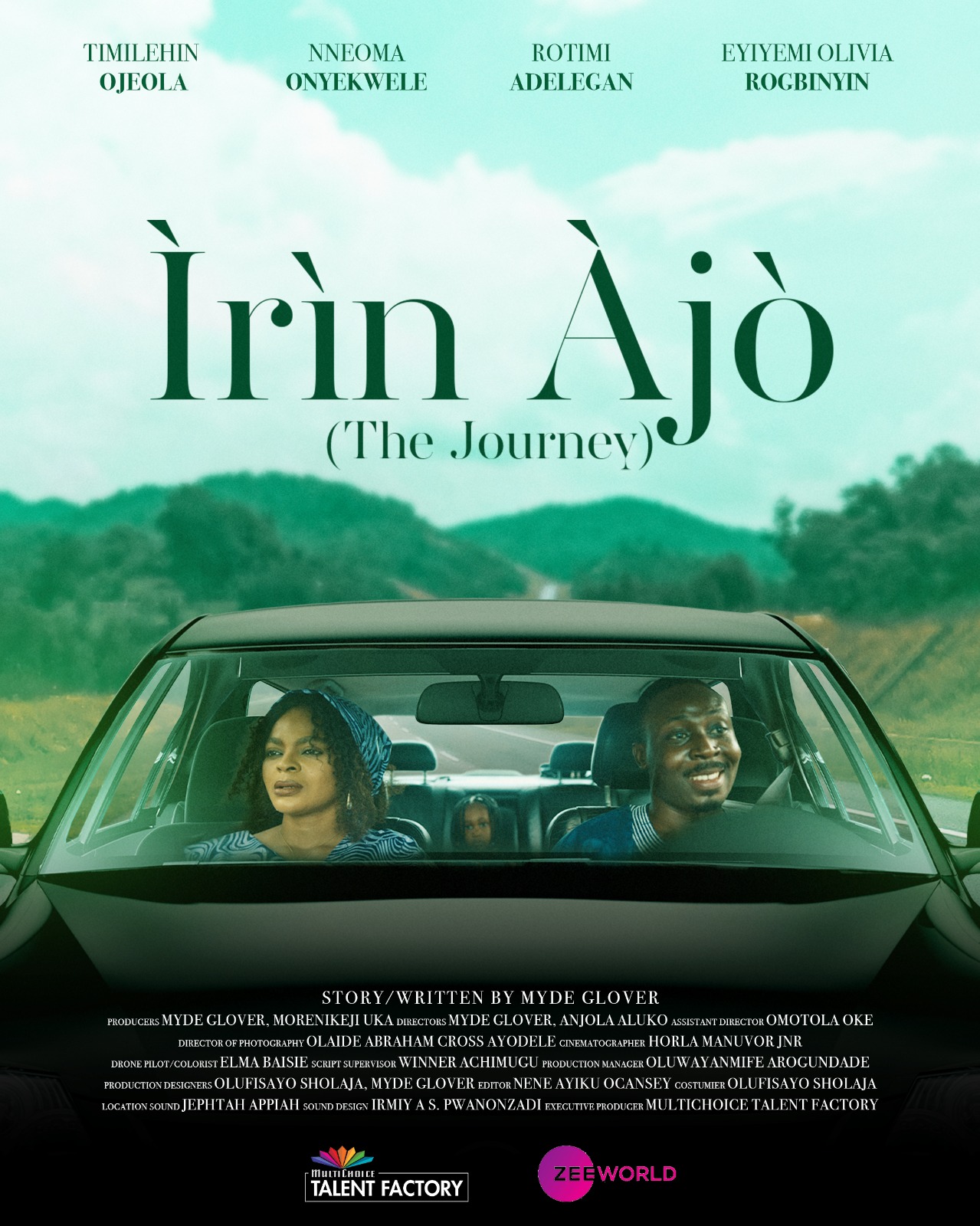 IRIN AJO (THE JOURNEY)