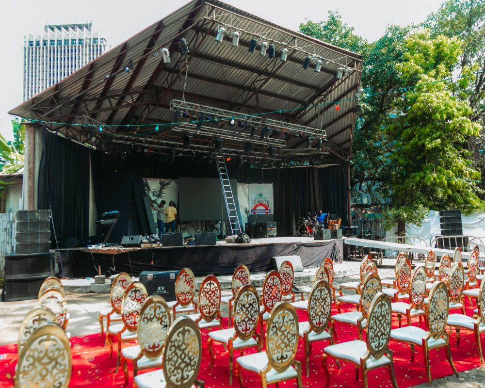 lagos fringe main stage
