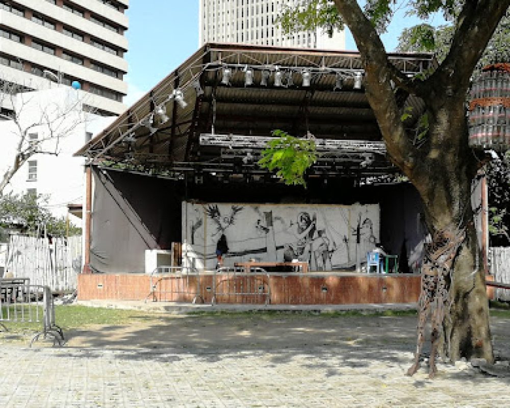 Main stage area