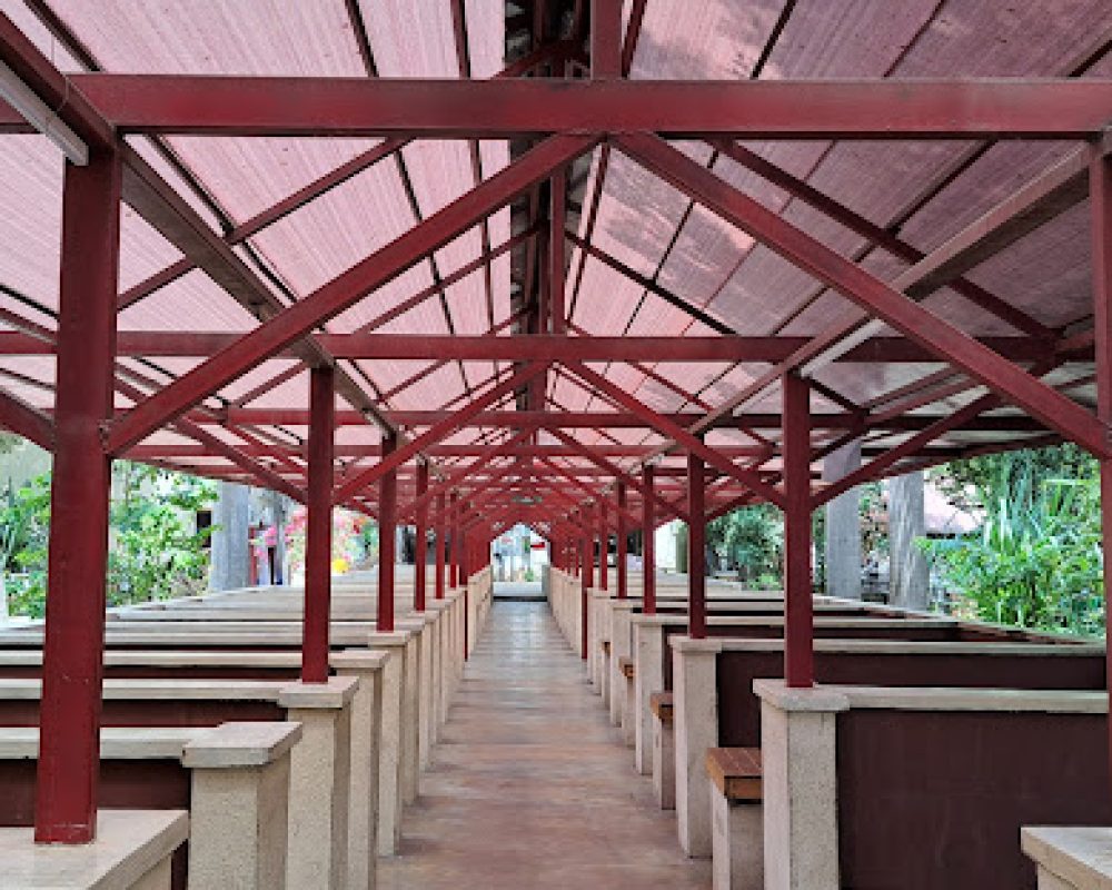 The prison stalls-Market area
